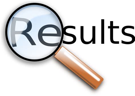 in the result